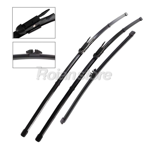 Plumillas Set x3 Limpiaparabrisas Ford Explorer 2020-2024