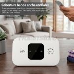 BAM Modem Router Portatil MIFI Repetidor 4g Bateria 2100mAh - Imagen 2