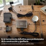 Detector Fugas Agua Herramienta Gasfiter Geofono HY929 Mod2 - Imagen 2