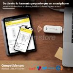 BAM Modem Router Portatil USB Repetidor Wifi 4g LTE Hotspot - Imagen 2