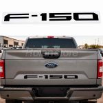 Pegatina Emblema Porton Trasero Ford F150 2018-2020 (N) Mate - Imagen 2