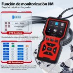 Scanner Automotriz OBD2 V519 Diagnostico Profesional EOBD - Imagen 2