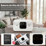 BAM Modem Router Portatil MIFI Repetidor 4g Bateria 2100mAh - Imagen 3