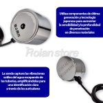 Detector Fugas Agua Herramienta Gasfiter Geofono HY929 Mod2 - Imagen 3