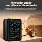 Monitor Calidad Aire 10x1 HCHO TVOC PM2.5 PM10 CO CO2 Temp - Imagen 3