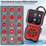 Scanner Automotriz OBD2 V519 Diagnostico Profesional EOBD - Imagen 3