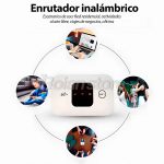 BAM Modem Router Portatil MIFI Repetidor 4g Bateria 2100mAh - Imagen 4