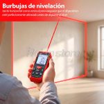 Medidor Distancia Laser Telemetro Digital 70 Mts Uni-T LM70A - Imagen 4