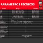 Termometro Medidor Industrial HT617B Termopar J K T E N R S - Imagen 4