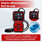 Scanner Automotriz OBD2 V519 Diagnostico Profesional EOBD - Imagen 4