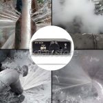 Detector Fugas Agua Herramienta Gasfiter Geofono HY929 Mod2 - Imagen 5