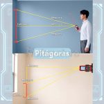 Medidor Distancia Laser Telemetro Digital 70 Mts Uni-T LM70A - Imagen 3