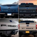 Pegatina Emblema Porton Trasero Ford F150 2018-2020 (N) Mate - Imagen 5