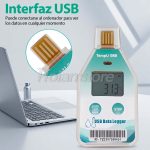 Registrador Temperatura Humedad Tempu08B 32000 Puntos 1 Año - Imagen 5