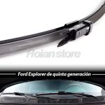 Plumillas Set x3 Limpiaparabrisas Ford Explorer 2020-2024 - Imagen 4