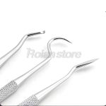 Set 6 Herramientas Limpieza Cuidado Dental Acero Inoxidable - Imagen 5