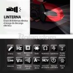 Tester Mini Pinza Multimetro Amperimetro Aneng ST180 600V - Imagen 5