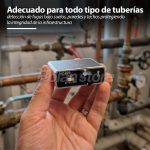 Detector Fugas Agua Herramienta Gasfiter Geofono HY929 Mod2 - Imagen 6
