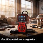 Scanner Automotriz OBD2 V519 Diagnostico Profesional EOBD - Imagen 6