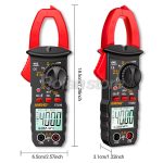 Tester Mini Pinza Multimetro Amperimetro Aneng ST180 600V - Imagen 6