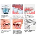 Set 6 Herramientas Limpieza Cuidado Dental Acero Inoxidable - Imagen 7