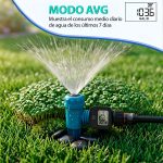 Medidor Digital De Flujo LCD Consumo Flujometro Riego IP6X - Imagen 3