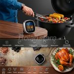Termometro Digital LCD Grill Carne Barbacoa Horno Inoxidable - Imagen 5
