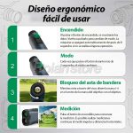 Telemetro Laser 1000 M Medidor Distancia Velocidad Golf Mod6 - Imagen 6