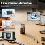 Bateria Pila Litio Li-SOCl2 EEMB ER17335 1/2 AA 2100mah 3.6v - Imagen 6