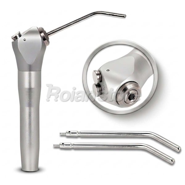 Jeringa Dental Pistola Triple Via Odontologia Agua Aire