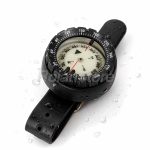 Brujula Buceo Profesional Profundidad 50 Mts Bisel Negro