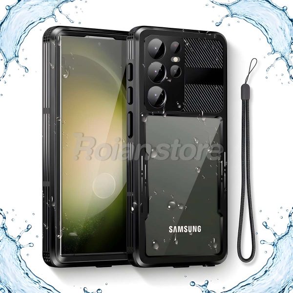 Carcasa Samsung Galaxy S23 Ultra Sumergible Heavy Duty Case
