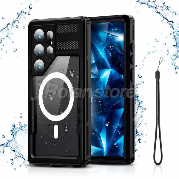 Carcasa Samsung Galaxy S24 Ultra Sumergible Heavy Duty Case