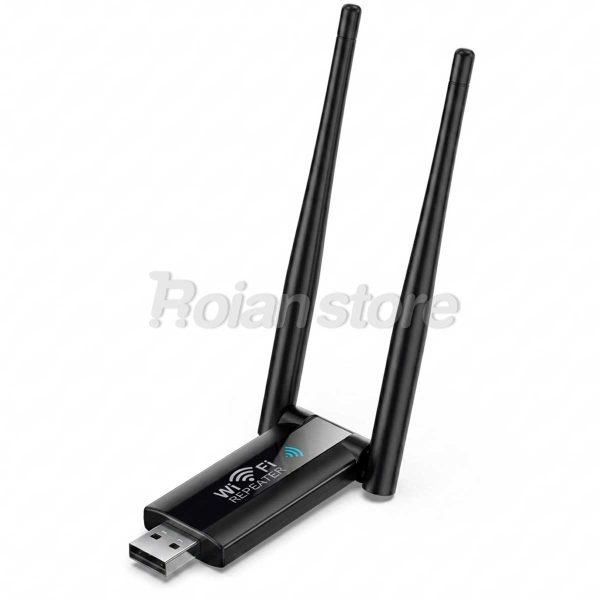 Repetidor Extensor Inalambrico Señal Wifi 2.4g 300mbps Usb