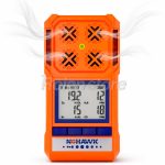 Medidor Multi Gases 4 en 1 CO H2S O2 LEL Alarma Nohawk