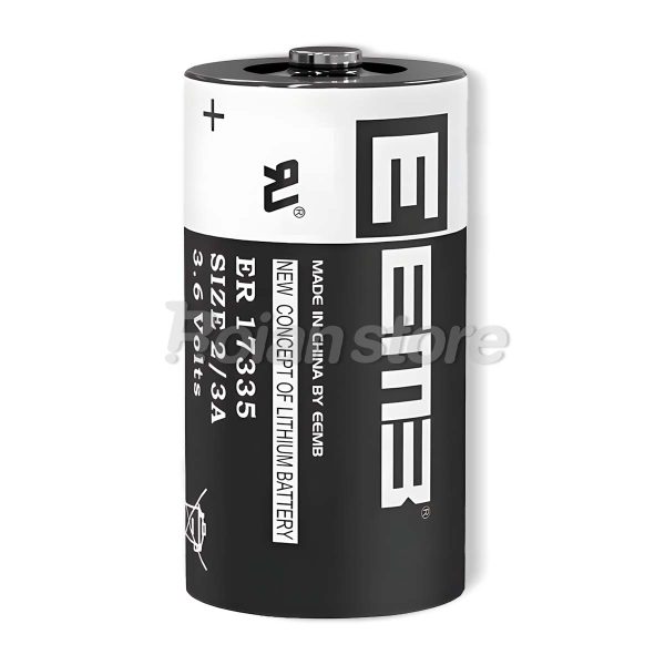 Bateria Pila Litio Li-SOCl2 EEMB ER17335 1/2 AA 2100mah 3.6v