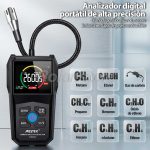 Detector fuga Gas Combustible Portatil Alarma Mestek CGD02A - Imagen 6