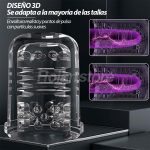 Masturbador Masculino Succion Vibracion Automatica 360 Mod2 - Imagen 2