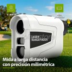 Telemetro Laser 800 M Medidor Distancia Velocidad Golf Caza - Imagen 2