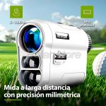 Telemetro Laser 1000 M Medidor Distancia Velocidad Golf Mod5 - Imagen 2
