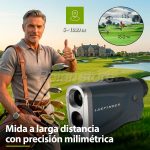 Telemetro Laser 1000 M Medidor Distancia Velocidad Golf Mod6 - Imagen 2
