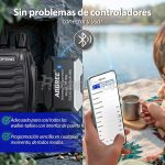 Programador Bluetooth Para Walkie-Talkie ABBREE Ios Android - Imagen 2
