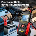 Probador Analizador Bateria Digital Aneng BT175 LCD 12/24V - Imagen 2