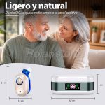 Audifonos Ortopedico Sordera Recargable Cancelacion Ruido M2 - Imagen 4