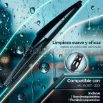 Plumilla Brazo Limpiaparabrisas Trasero MG ZS 2017 - 2023 - Imagen 2