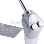 Jeringa Dental Pistola Triple Via Odontologia Agua Aire - Imagen 3