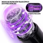 Masturbador Masculino Succion Vibracion Automatica 360 Mod2 - Imagen 3