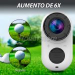 Telemetro Laser 800 M Medidor Distancia Velocidad Golf Caza - Imagen 3