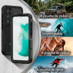 Carcasa Samsung Galaxy S23 Sumergible Heavy Duty Case IP68 - Imagen 3