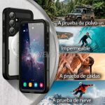 Carcasa Samsung Galaxy S24 Sumergible Heavy Duty Case IP68 - Imagen 3